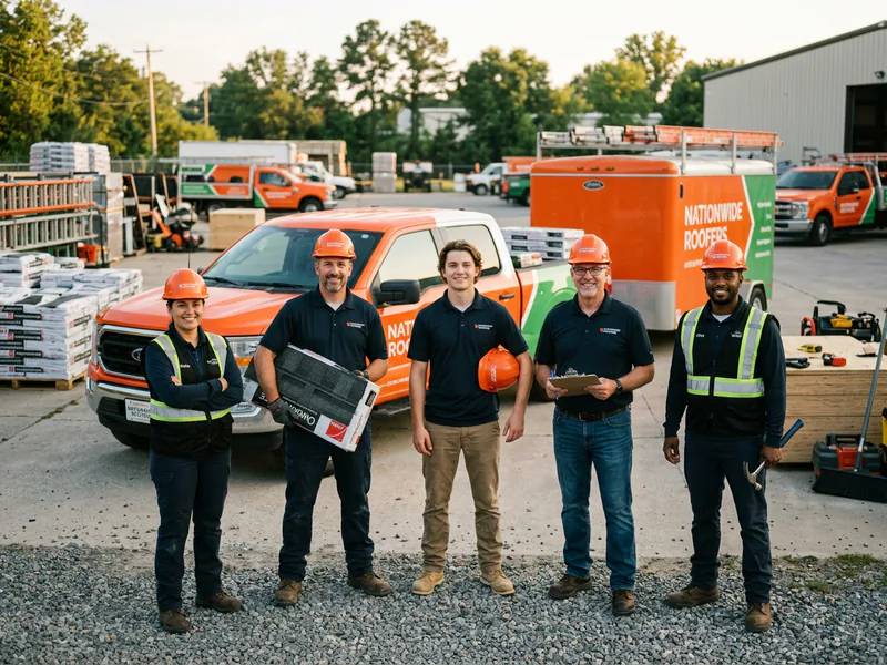 Natiowide Roofers - roof installation in Elizabethport near me